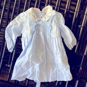 Soo adorable dress with tie for baby size 9month